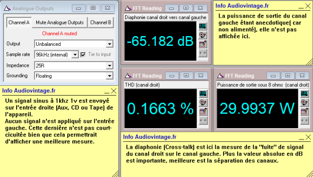 Scott 255 S : diaphonie-du-canal-droit-sur-le-canal-gauche-a-30w-sous-8-ohms-entree-aux-tone-defeat