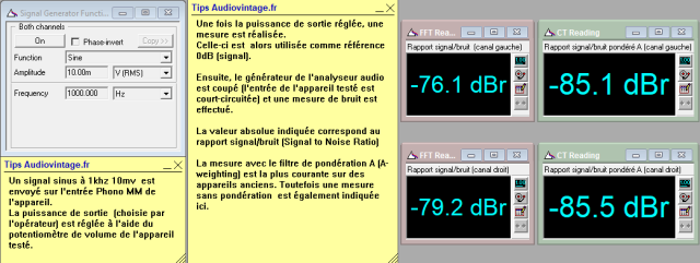 Scott A 436 : rapport-signal-bruit-a-2x42w-sous-8-ohms-entree-phono