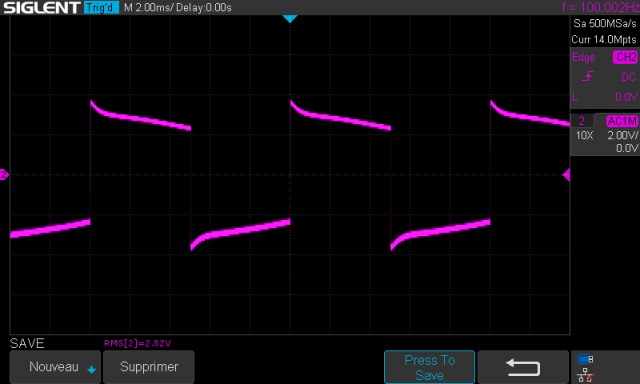 Scott A 436 : signal-carre-a-100hz