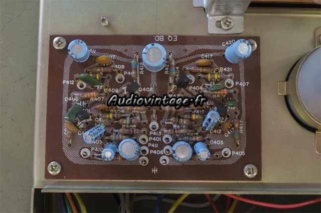 Scott A 436 : étage phono à revoir.