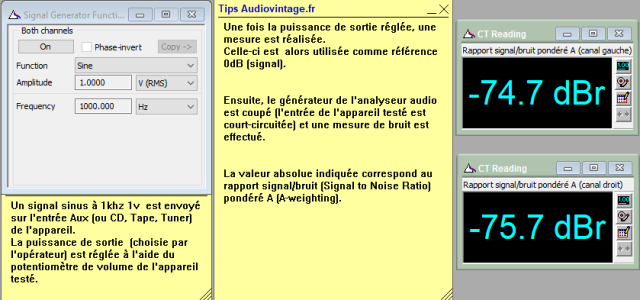 Scott A 437 : rapport-signal-bruit-a-2x1w-sous-8-ohms-entree-aux