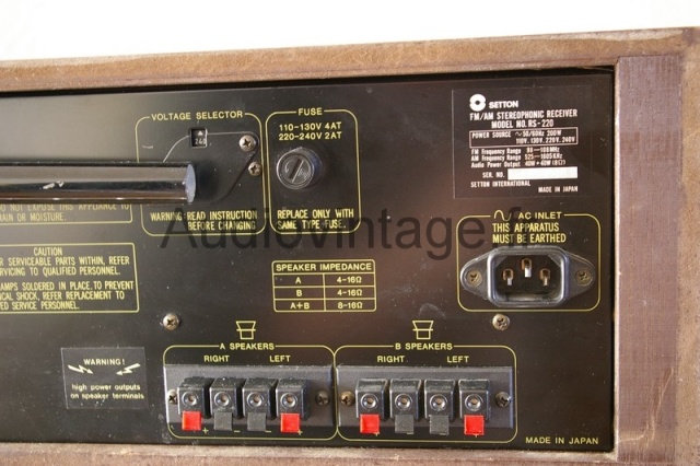 Setton RS-220