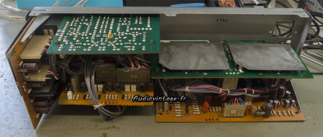 Sony TAE-5450 : circuits révisés et réparés.