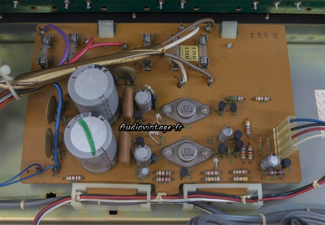 Sony TAE-5450 : alimentation à revoir.
