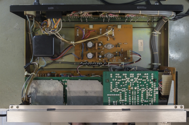 Sony TAE-5450 : terminé.