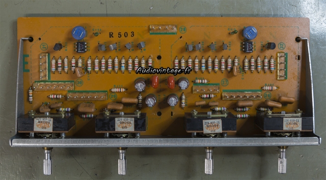 Sony TAE-5450 : circuit révisé.