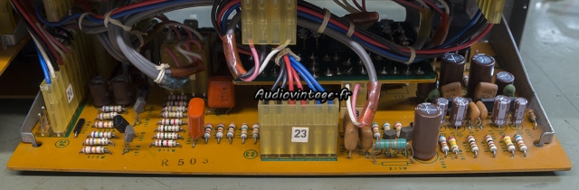 Sony TAE-5450 : circuit révisé.