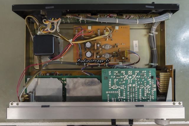 Sony TAE-5450 : terminé.