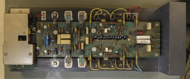 Studer A68 : circuit révisé.