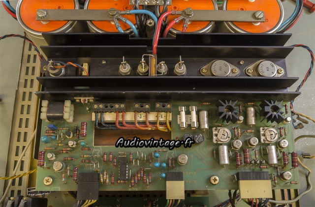 Studer A68 : circuit d'alimentation/protection à revoir.