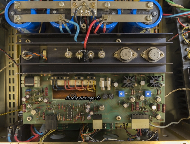 Studer A68 : alimentation/protection révisée.