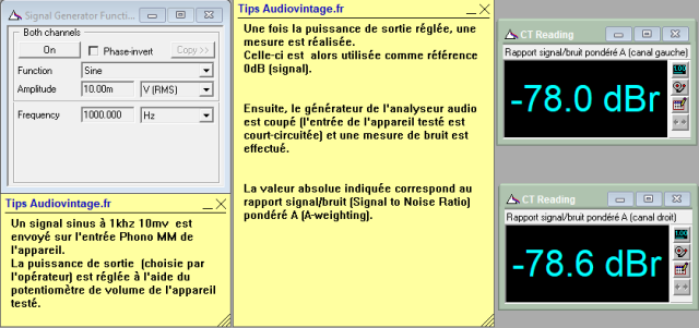 Sugden A28 : rapport-signal-bruit-a-2x1w-sous-8-ohms-entree-phono