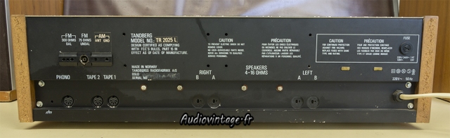 Tandberg TR 2025 L