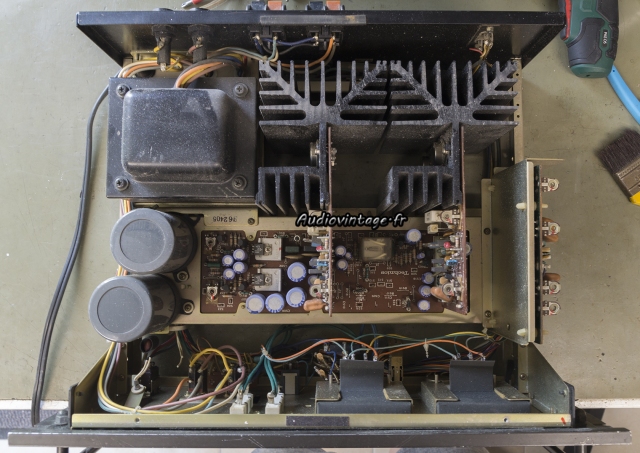 Technics SE-9200 : à son arrivée.