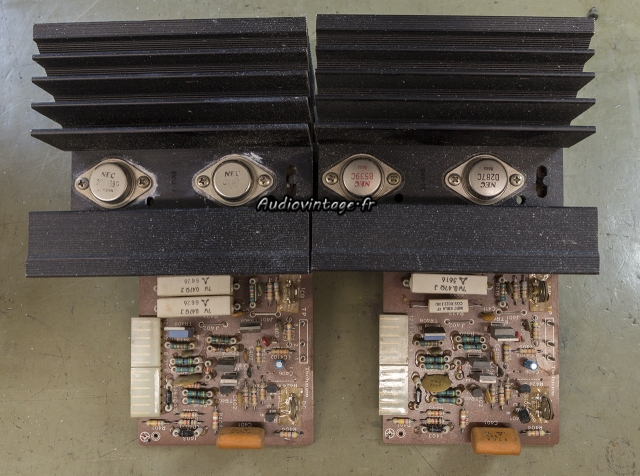 Technics SE-9200 : en panne !