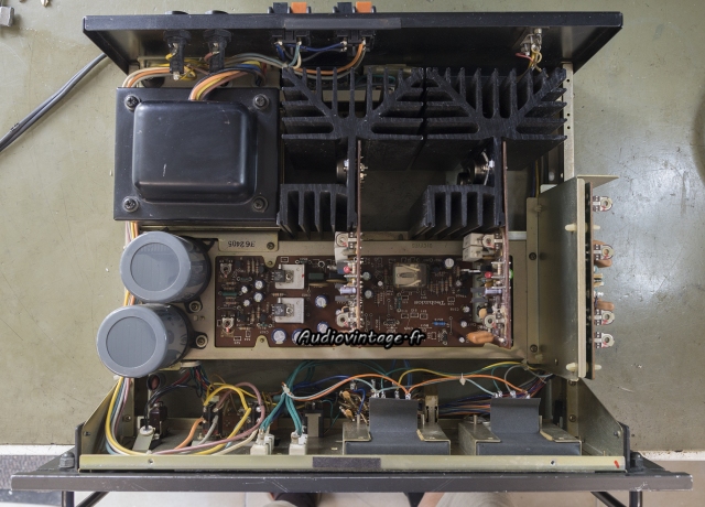 Technics SE-9200 : terminé.
