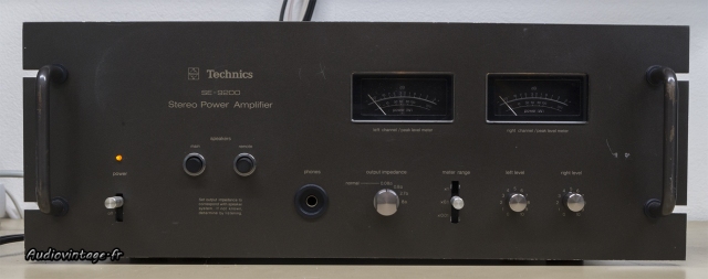 Technics SE-9200 : une série très reconnaissable.