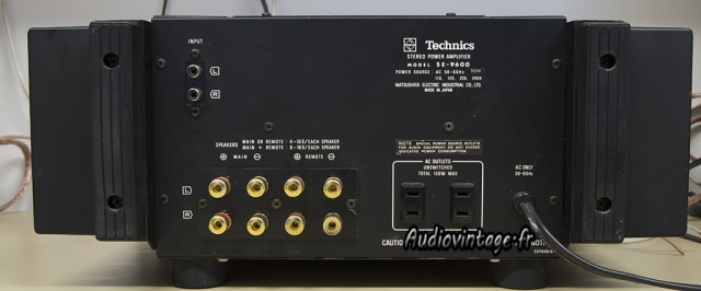 Technics SE-9600