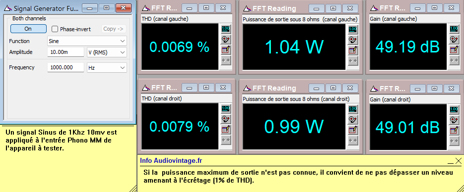 Technics SU-3500 : distorsion-a-2x1w-sous-8-ohms-entree-phono-tone-defeat