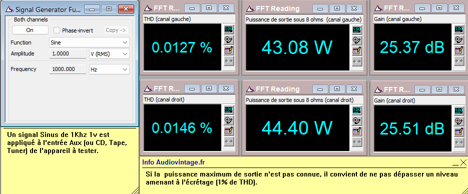 Technics SU-3500 : distorsion-a-2x43w-sous-8-ohms-entree-aux-tone-defeat