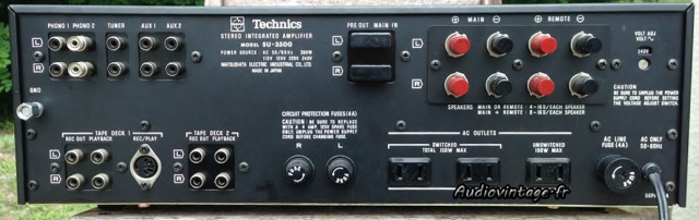 Technics SU-3500