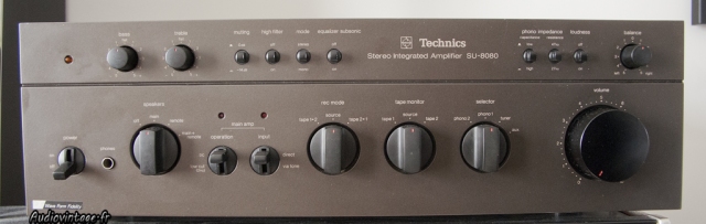 Technics SU-8080