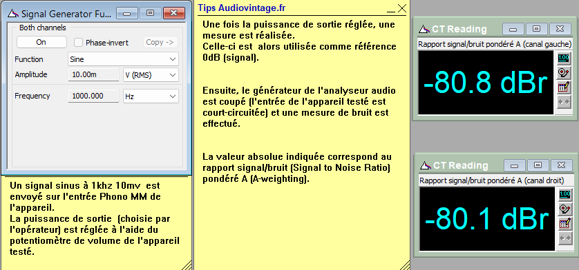 Technics SU-8080 : rapport-signal-bruit-a-2x1w-sous-8-ohms-entree-phono-tone-defeat