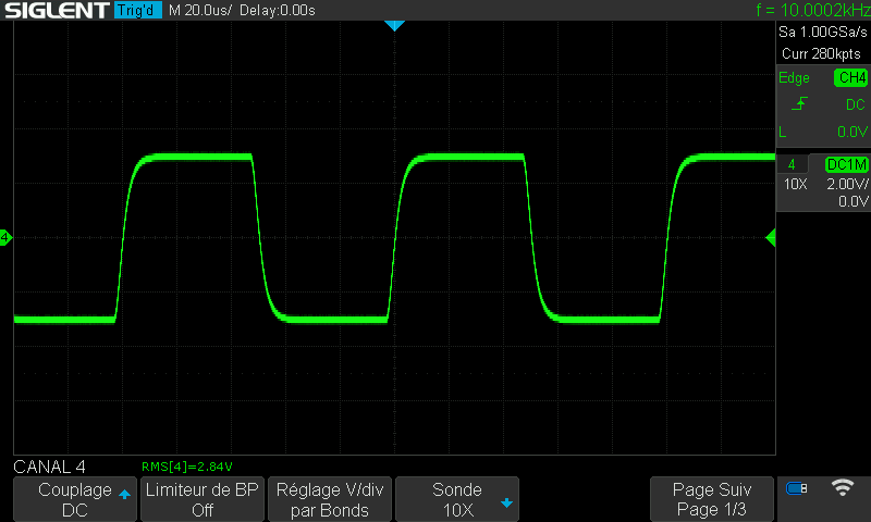 Technics SU-8080 : signal-carre-a-10khz