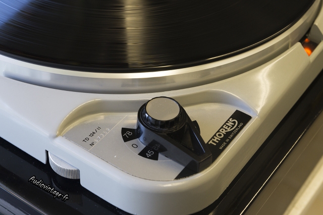 Thorens 124 MKII