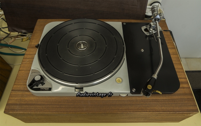 Thorens 124 MKII