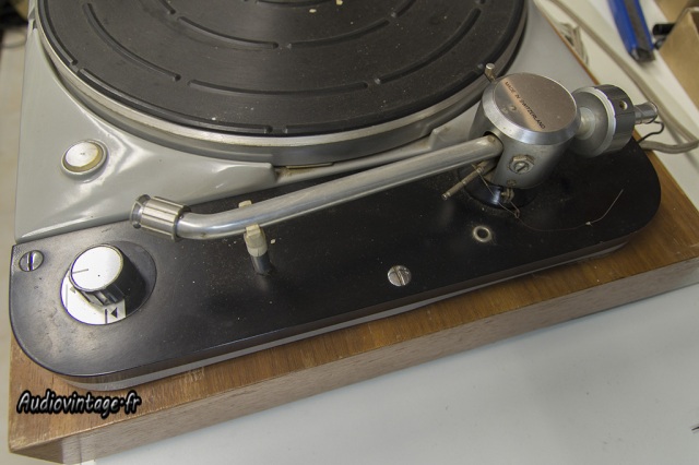 Thorens 124 MKII