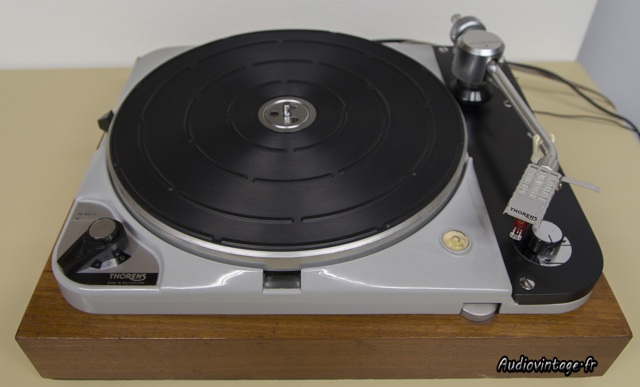 Thorens 124 MKII