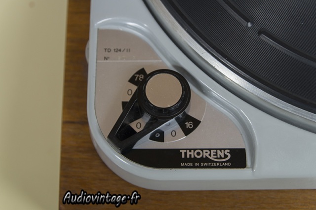 Thorens 124 MKII