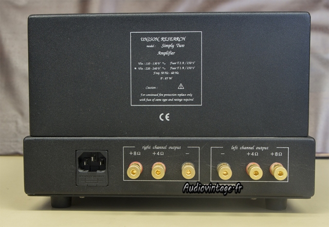 Unison Research Simply two