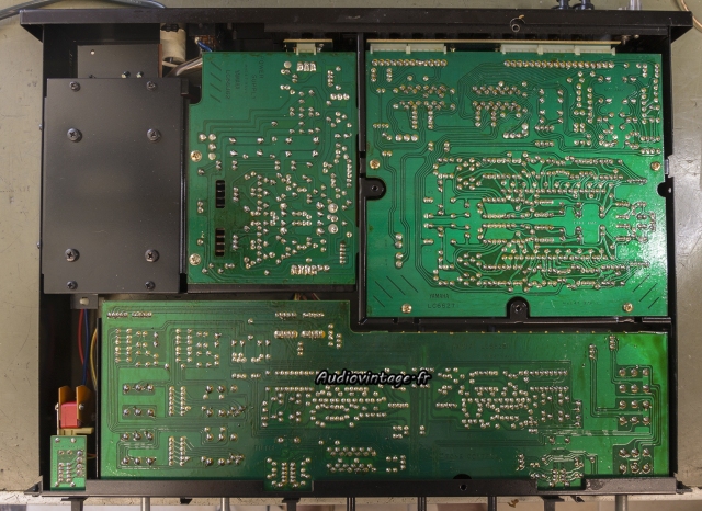 Yamaha C-2 : terminé.