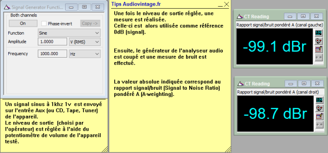 Yamaha C-2 : rapport-signal-bruit-a-1v-en-sortie-entree-aux