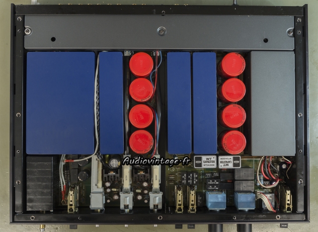 Yamaha C-2x : intervention terminée, capots en place.