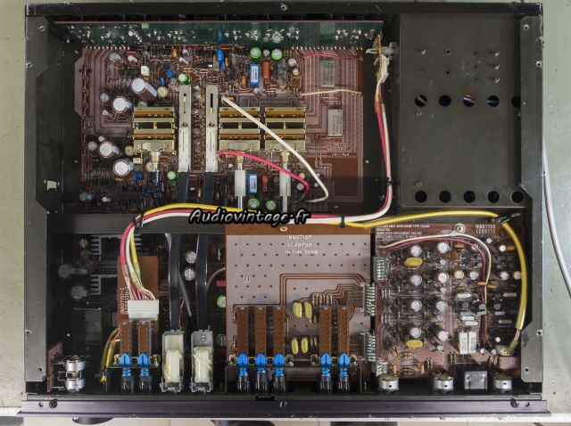 Yamaha C-4 : terminé.