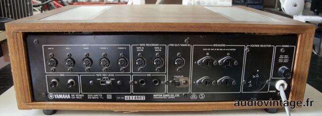 Yamaha CA-600