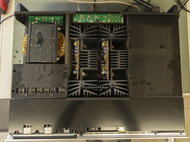 Yamaha CR-3020 : à son arrivée.