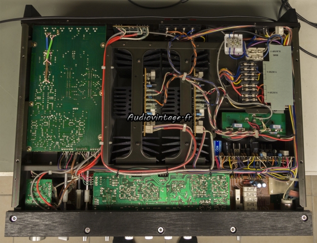 Yamaha CR-3020 : à son arrivée.