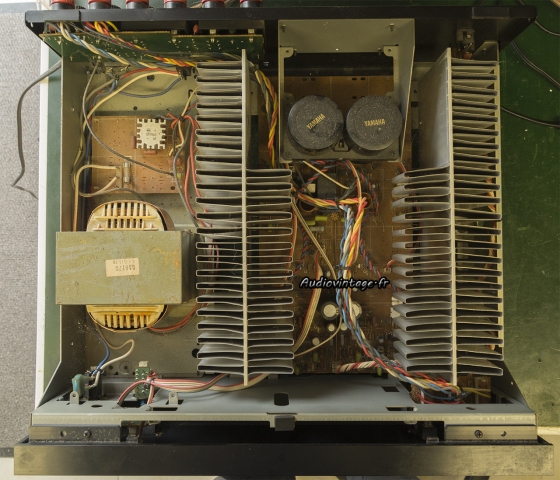 Yamaha M-40 : à son arrivée.