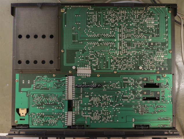 Yamaha C-4 : à son arrivée.