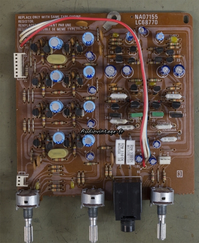 Yamaha C-4 : ampli casque à revoir.