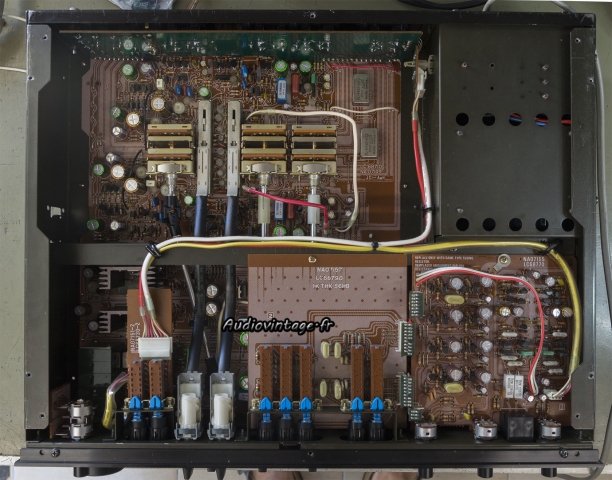 Yamaha C-4 : terminé.